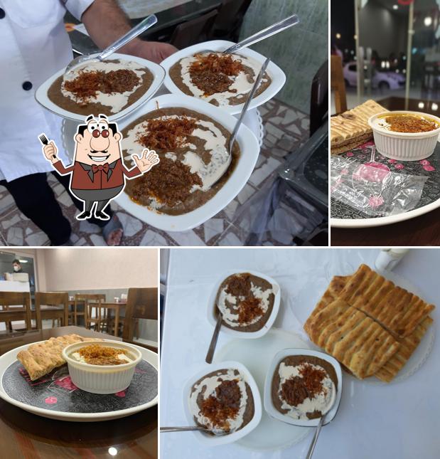 آش قلمکار مهدی سرا