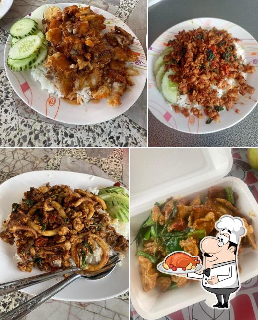 ร้าน ชิวชิว หมูแดงหมูกรอบ อาหารตามสั่ง สาขา2