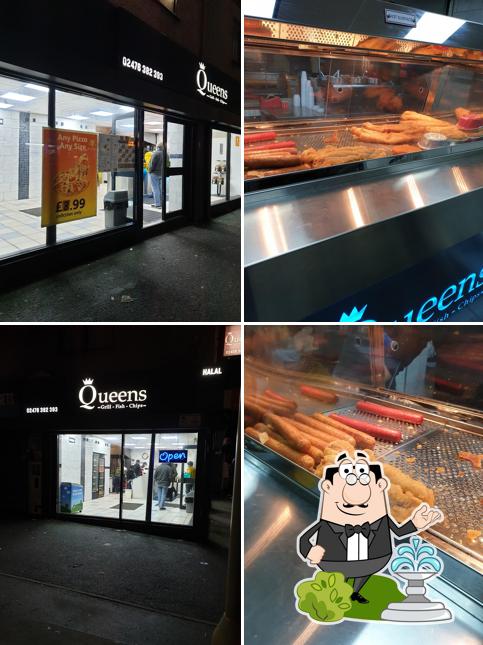 Queens Grill & Fish Bar