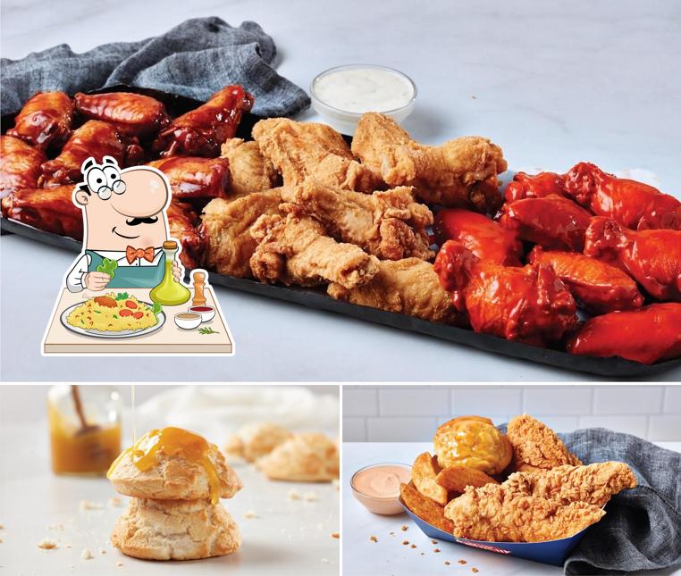 Krispy Krunchy Chicken