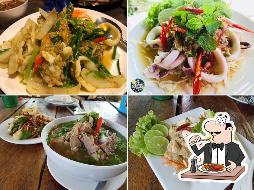ครัวครูต๋อย หลงสวน @อัมพวา (Krua-Kru-Toi-Long-Suan @Amphawa)