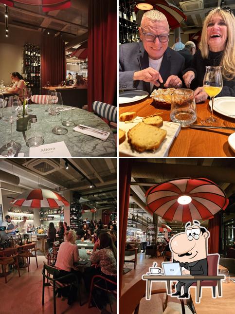 ALLORA Modern restaurant
