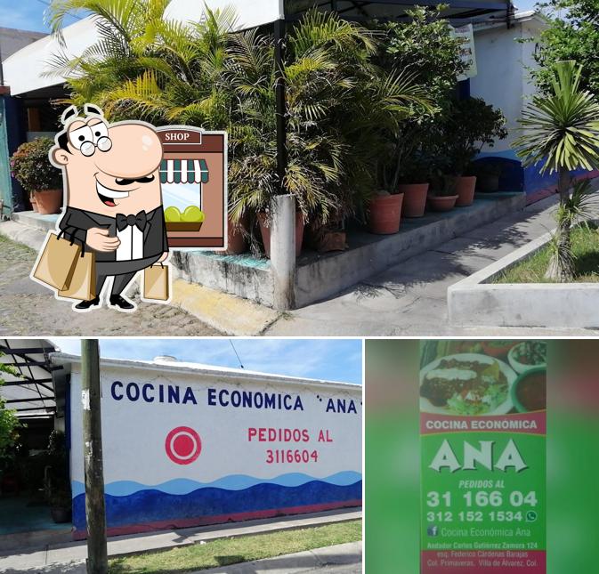 Cocina Económica "ANA"
