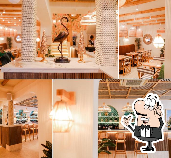 Flamingo Café Bar - Ashley Cross