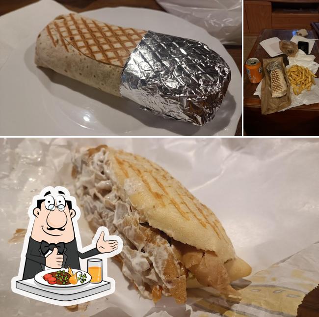 Kebab Maestro Food