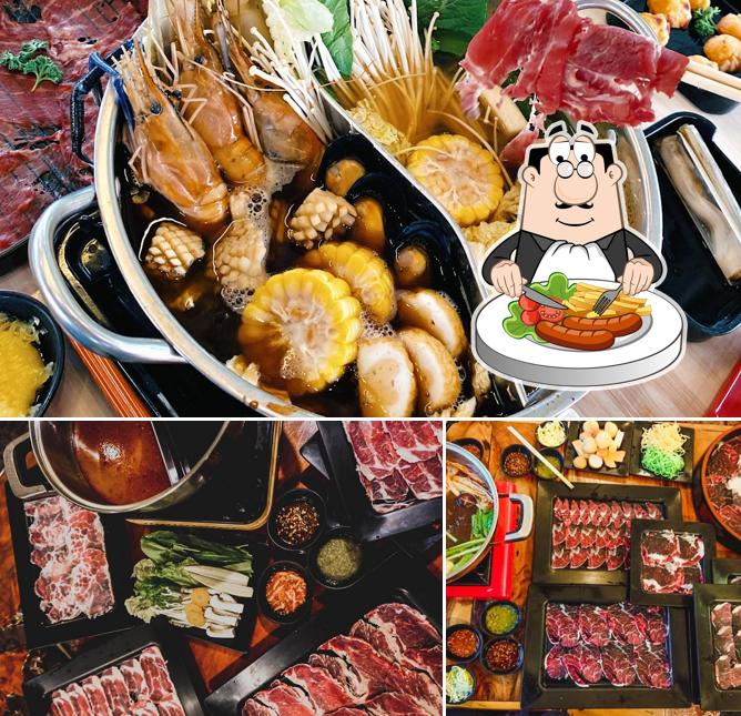 กินกันชาบูหม่าล่าหม้อไฟ Kinkan Shabu สาขาซอยแม่เนียน