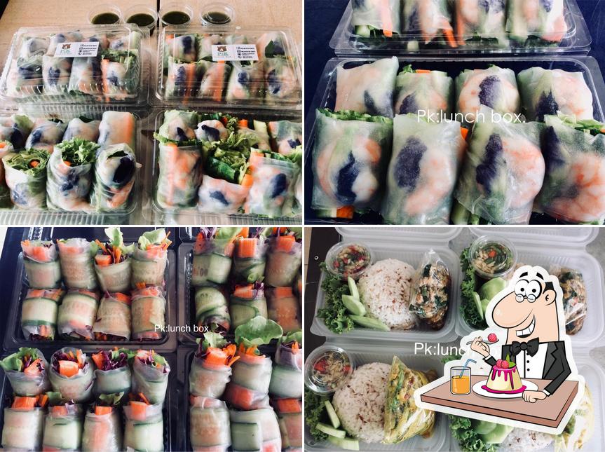 Pk:lunch box