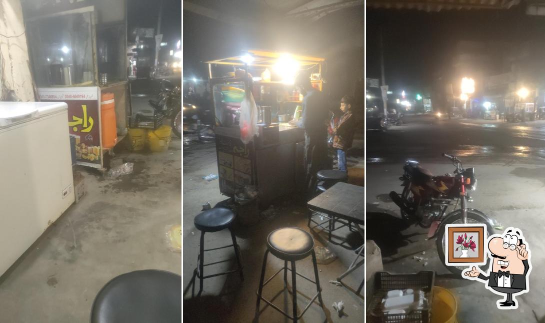Raja Burger shop