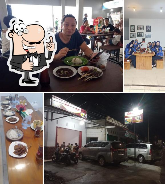 Sate bumbon h. Rochmad