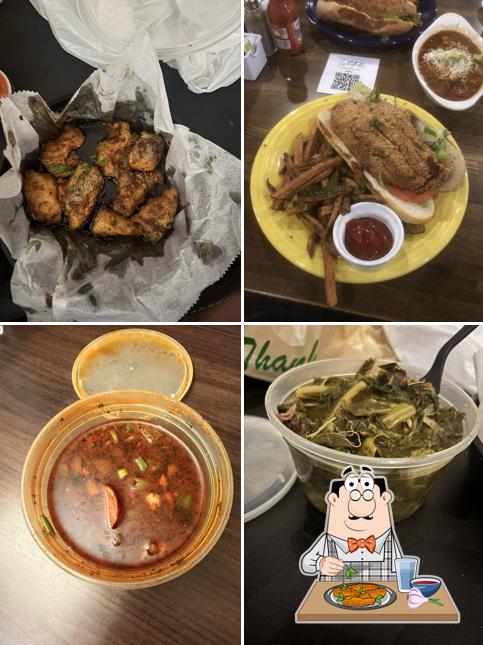 WHITFIELD’S Creole and Soul food