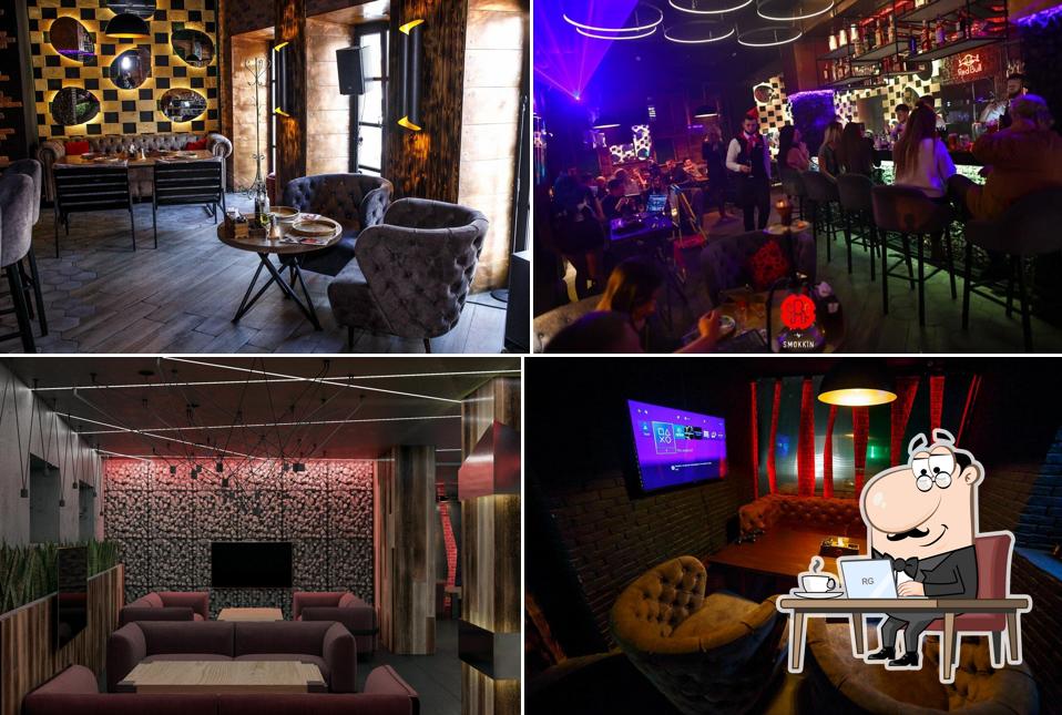 Интерьер "Smokkin"