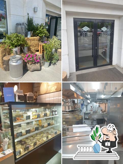 Внешнее оформление "Сыроварня"