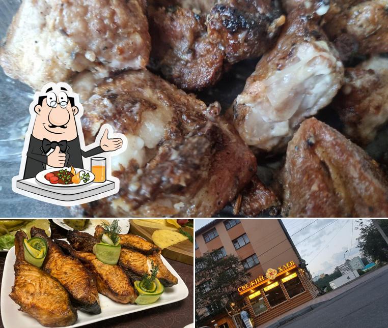 Блюда в "Ереване"