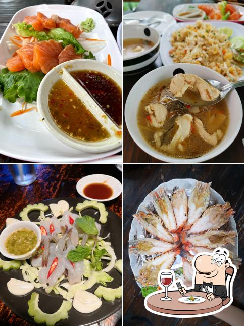 สะเด็ดซีฟู้ดByอัมพวา