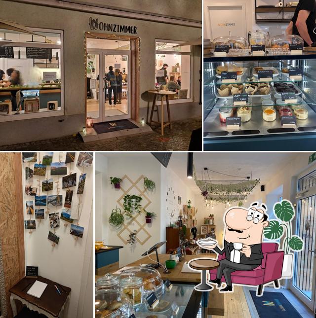 Wohnzimmer Coffeeshop Linz