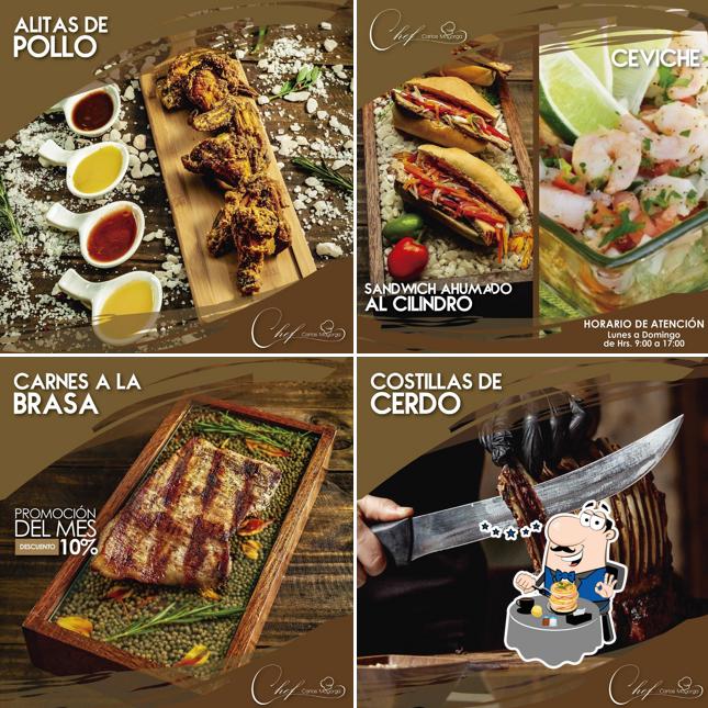 Chef Carlos Mayorga - Restaurante