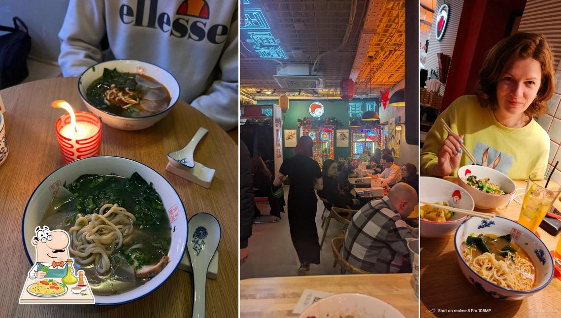 Блюда в "Лан МА"