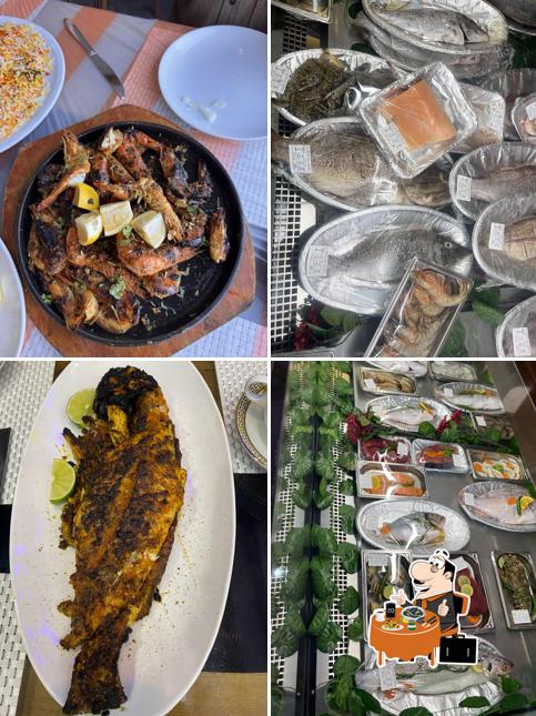 Alhamour seafood restaurant مطعم الهامور للمأكولات البحرية