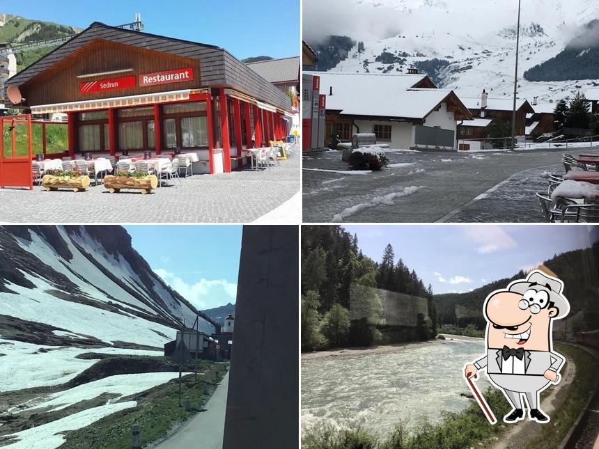 Bahnhofbuffet Sedrun