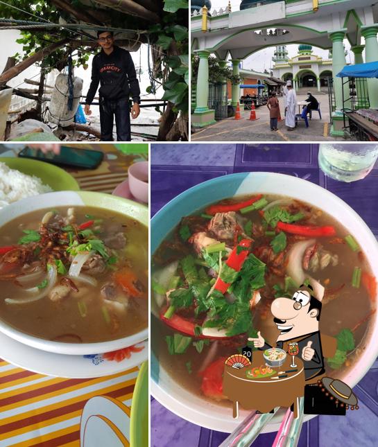 Beef Soup Halal Power