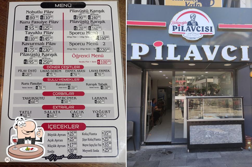 Hekimoğlu pilavcısı