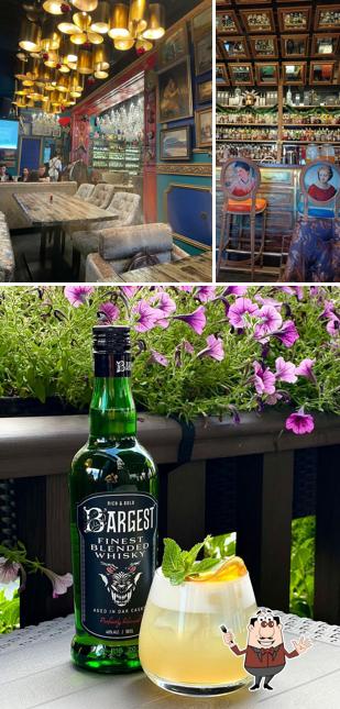 Блюда в "La Galleria Bar & Kitchen"