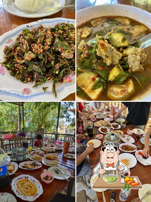 บ้านต๋อง อาหารป่า โพไร่หวาน