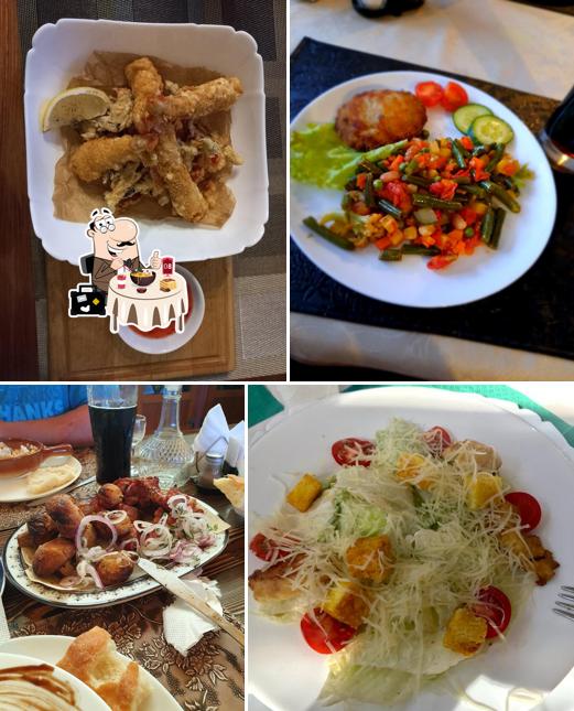 Блюда в "Старом Дворе"