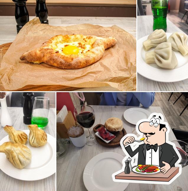 Еда в "Хинкали у Нино"