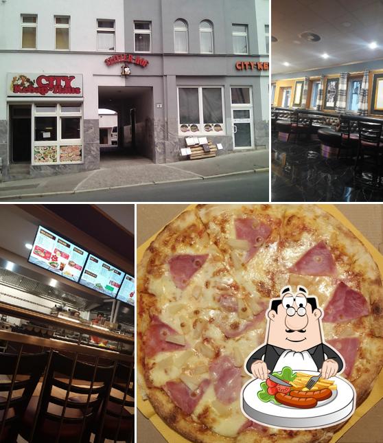 City Kebab & Pizza House