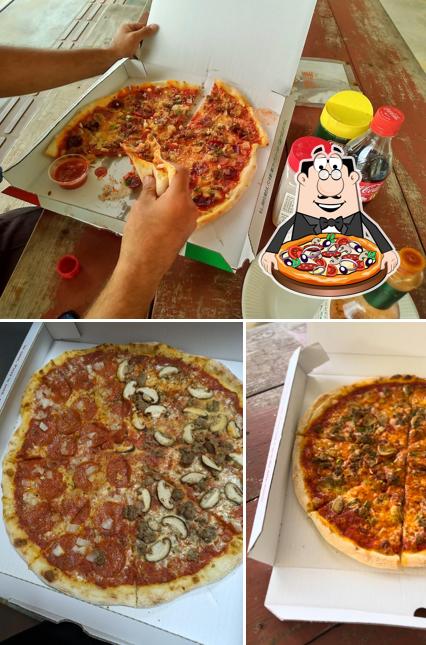 Gesashi Pizza "New York Style"