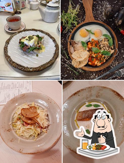 Блюда в "Пшеничном Коте"