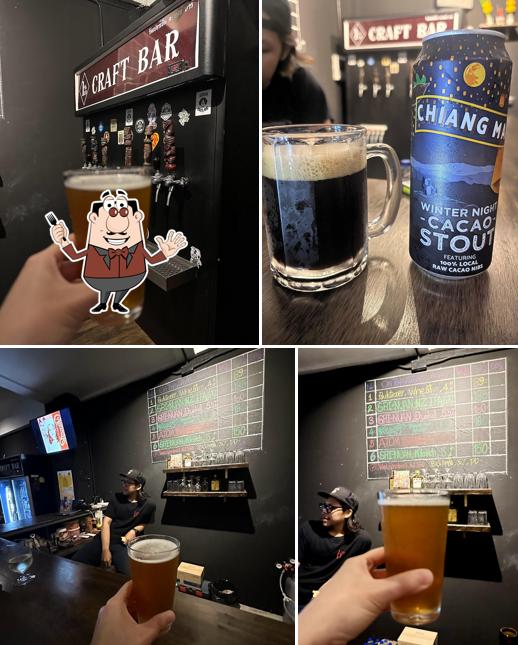 1% CRAFT BAR