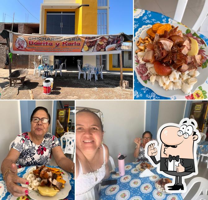 Chicharroneria Dairita y Karla