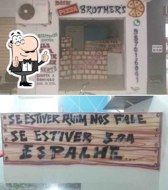 Disk Pizza brother's