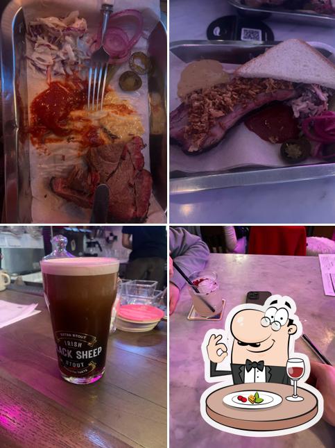 Шоколадный мусс в "Smoke is"