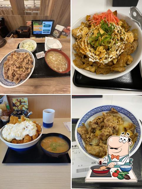 Yoshinoya R141 Sakudaira shop