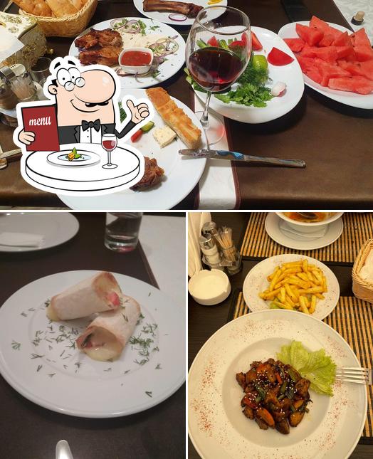 Блюда в "Верба"