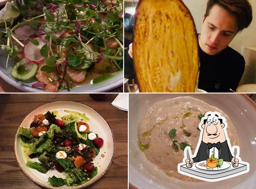 Блюда в "Тильде"