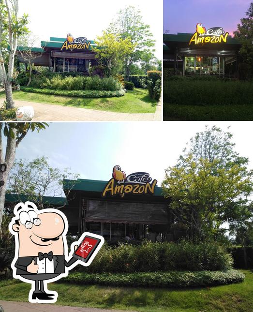 Café Amazon/จิงโจ้/ปะทิว