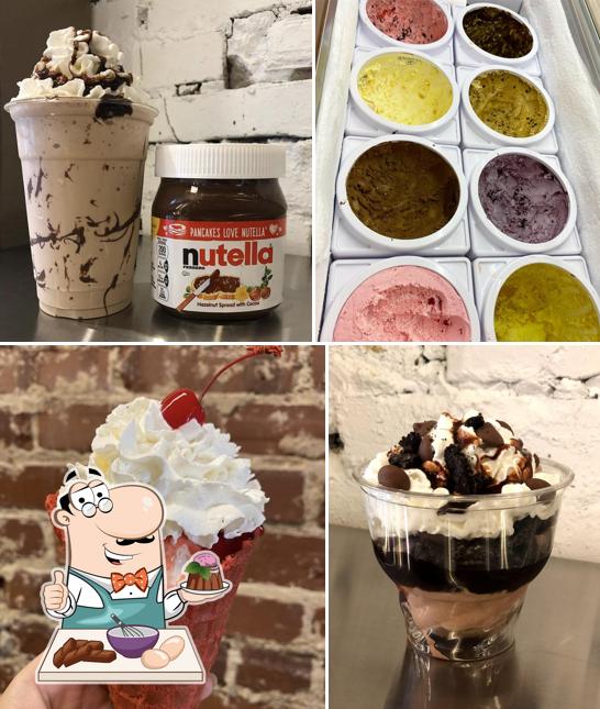 Mountains Ice Cream