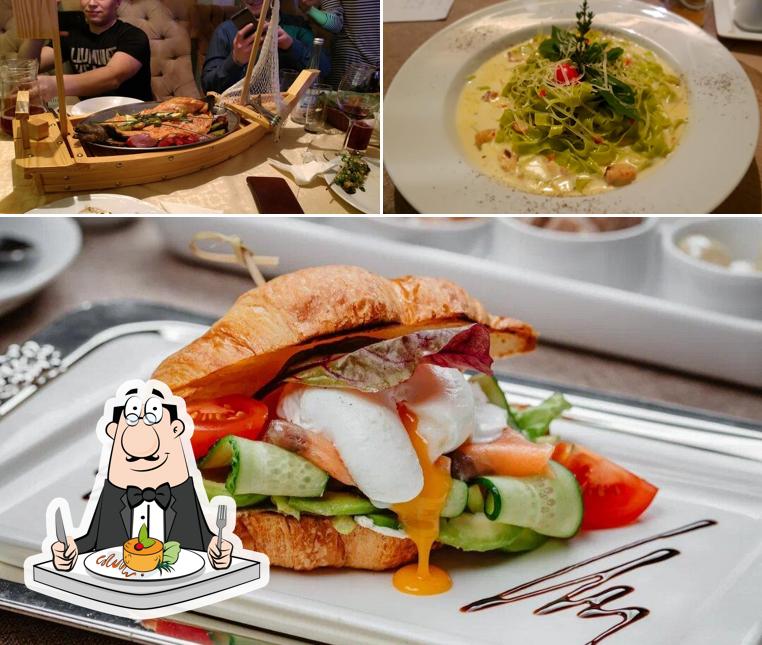 Блюда в "Фортуне"