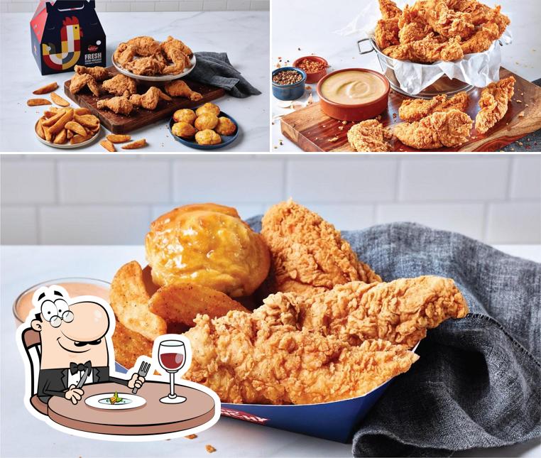 Krispy Krunchy Chicken