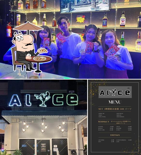 ALICE BILLIARDS DARTS BAR