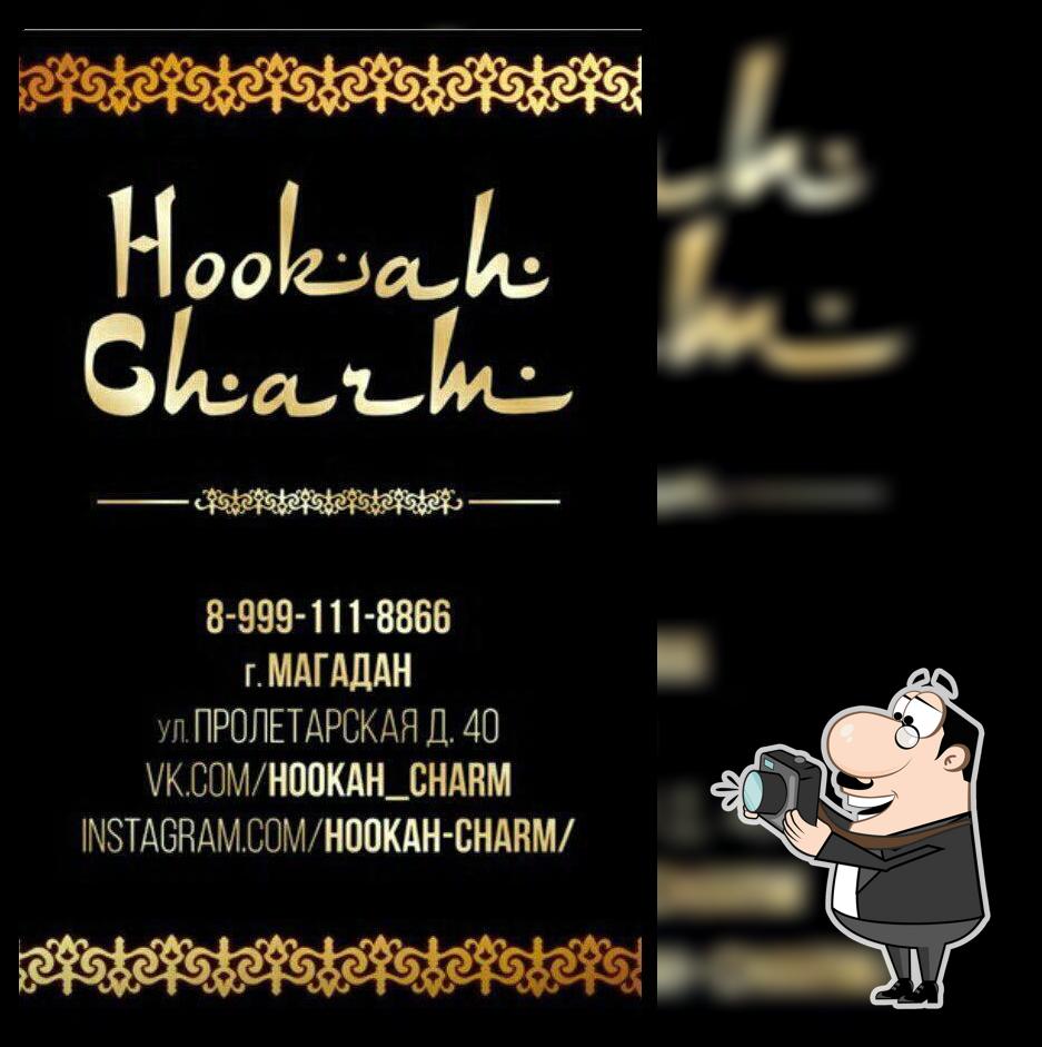 Hookah-charm