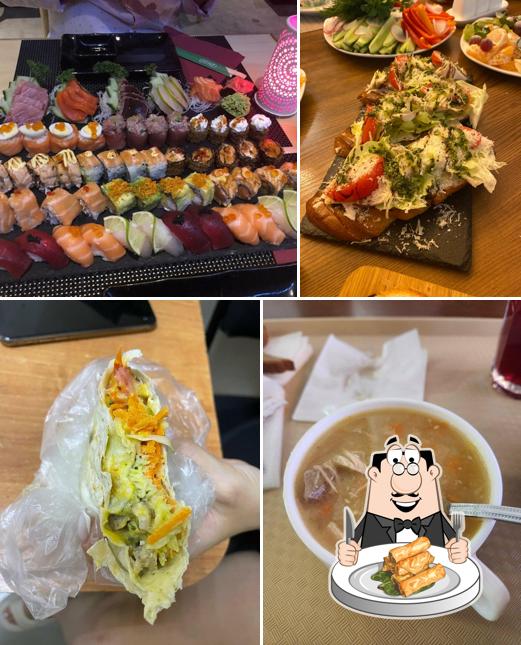 Спринг-ролллы в "Лимонад"