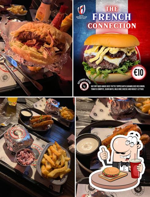 Locke Burger Castletroy