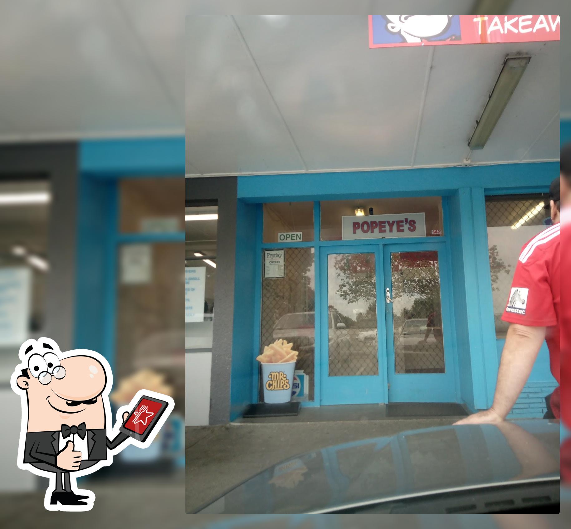 Popeyes Takeaways
