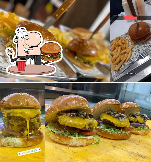 Top burger