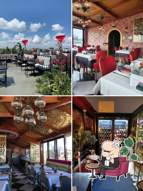 Roof Mezze 360 Restaurant